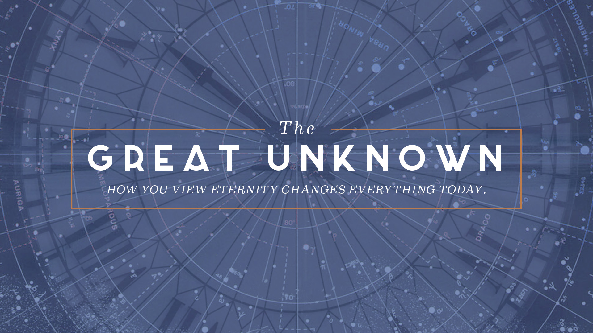 The Great Unknown
